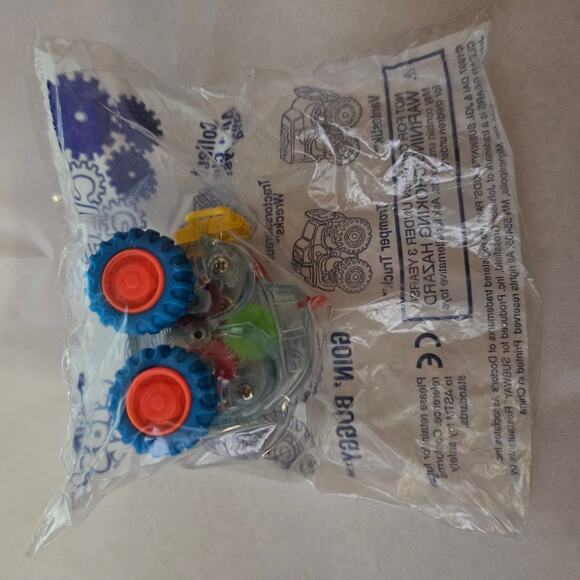 1997 Subway Clear Gears Goin Buggy New in Package - Picture 2 of 2